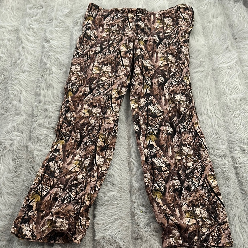 Camouflage Pattern Pants